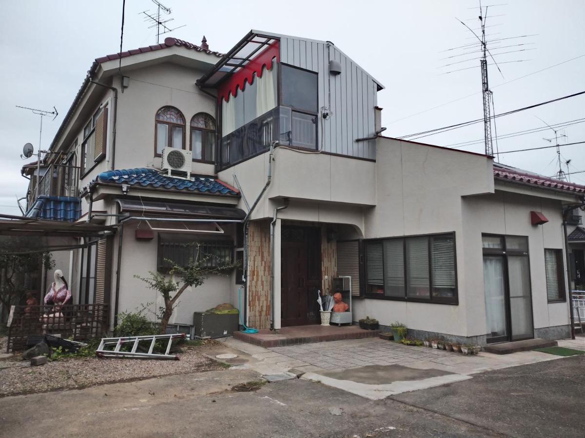 コウノトリの里の宿 Konosu Exteriör bild